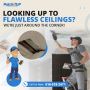 Expert Ceiling Repair Services by Patch It Up