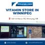 Winnipeg vitamin store