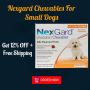 Nexgard for Dogs: Buy Nexgard Chewables For Small Dogs at th