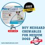 Nexgard for Dogs: Buy Nexgard Chewables for Medium Dogs with