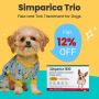 Buy Simparica Trio Flea and Tick Treatment for Dogs