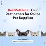 Your One-Stop Destination for Online Pet Supplies | Bestvetc