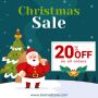 Joyful Discounts: Enjoy 20% Off on Christmas Sale!