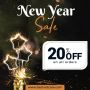 Hurry, Limited Time Offer: Enjoy 20% Off in our New Year Sal