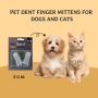 Pet Dent Finger Mittens for Dogs and Cats with Free Shipping