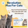 Buy 3 & 6 Pack Revolution Plus & Get 40% Off + 15% Extra Off