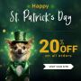 St. Patrick's Day Sale Is Live! Shop Now & Get 20% Off 