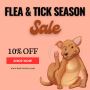 Flea & Tick Season Sale: Get 10% Off on All Pet Supplies 