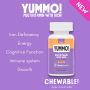 Yummo Chewable Multivitamin with Iron Tablets for Kids