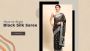 How To Style Black Silk Saree? – PepaBai