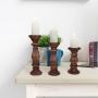 Buy Wooden Candle Holder - Perilla Home