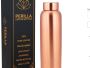 Shop Today! Plain Copper Bottle for Healthy Hydration- Peril