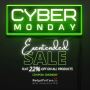 Cyber Monday Sale is Extended! 22% off all Orders + Free Shi