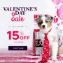 Valentine's Day Sale: Save 15% on Pet Care and Health Supple