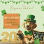 Feeling lucky? Our St. Patrick's Day sale is giving you 20%