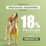 BudgetPetCare Coupon 18% off all Heartwormers this Season