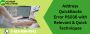 An intant method to fix QuickBooks Error PS036