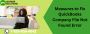 A Proper Troubleshooting Guide To Fix QuickBooks Company Fil