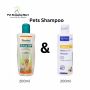 Himalaya Dog Shampoo and Ketochlor Shampoo at Pet Shopping