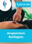 Acupuncture Burlington – What Does it Help With?