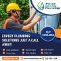 Expert Plumbing Solutions in Pierce, King & Thurston Countie
