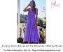 Buy Purple Haze Smocked Tie Shoulder Blythe Dress In Purple 