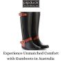 Experience Unmatched Comfort with Gumboots in Australia