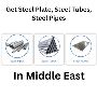 Get Steel Plate, Steel Tubes, Steel Pipes In Middle East