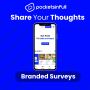 Share Your Thoughts in Branded Surveys on Pocketsinfull