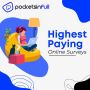 Get Exposed to Highest Paying Online Surveys!