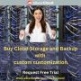 Buy Cloud Storage and Backup with custom customization