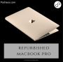 Top Refurbished MacBook Pro sale at affordable price poshace