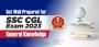 Get Prepare Well For SSC CGL Examination 2023 