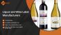 Best Liquor and Wine Label Manufacturers | Prakash Labels