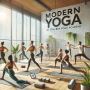 Unlock Vitality through Modern Yoga Unlock Vitality through Modern Yoga