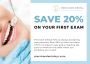 Precision Dental NYC offers a20% discount on your first exam