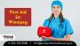 First Aid kit Winnipeg & HCP Courses Winnipeg