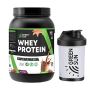 Green Sun Whey Protein with Free Protein Shaker | 1Kg