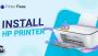 Install HP Printer