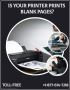Is Your Printer Prints Blank Pages?