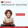Hindi Courses UK – Kiya Learning Hindi Courses UK – Kiya Learning