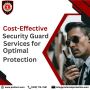 Cost-Effective Security Guard Services for Optimal Protectio