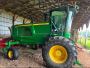 2014 W235 John Deere Swather With 635D Header For Sale in S