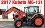 2017 Kubota M6-131 Tractor For Sale In Rushville, NY 14544