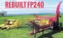 New Holland FP240 Pull-Type Forage Harvester