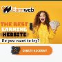 Earn from home with Earnweb