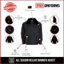 High-Quality Jackets for Security Guards - Stay Warm