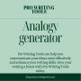 Powering Creativity: The Analogy Generator 