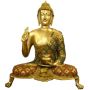 Buy Lord Buddha Bust Brass Statue at online store 