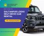 Sultanpur Lodhi self drive car rentals 9646476387